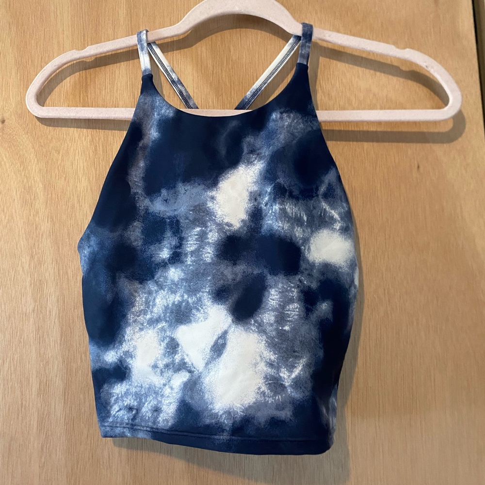 old navy active powersoft workout crop top